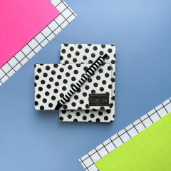 Еженедельник «Black and white. Горошек» - Фото 6