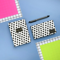 Еженедельник «Black and white. Горошек» - Фото 11