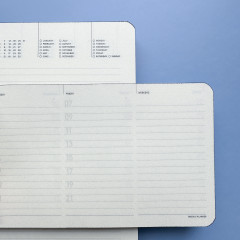 Еженедельник «Black and white. Горошек» - Фото 12