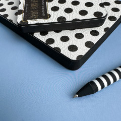 Еженедельник «Black and white. Горошек» - Фото 13