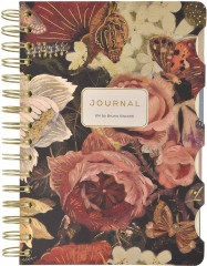 Книжка записная «Art Journal. Flora. Lush bouquet» - Фото 1