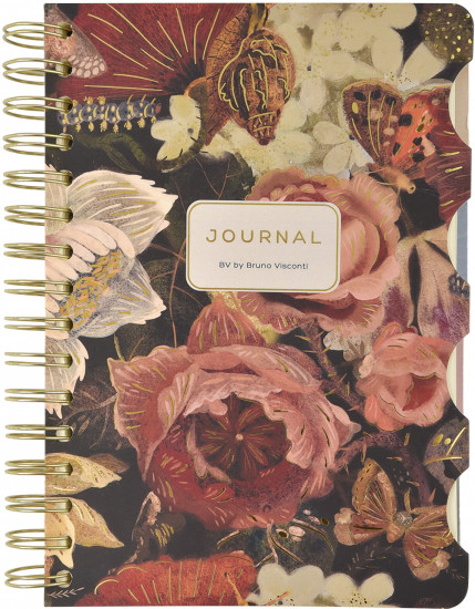 Книжка записная «Art Journal. Flora. Lush bouquet»