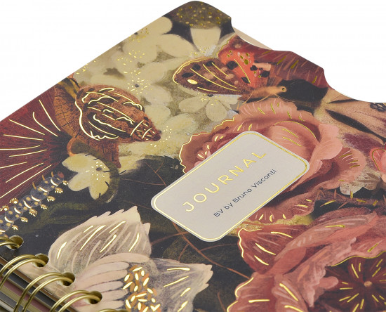 Книжка записная «Art Journal. Flora. Lush bouquet»