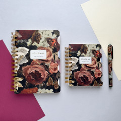 Книжка записная «Art Journal. Flora. Lush bouquet» - Фото 7