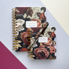 Книжка записная «Art Journal. Flora. Lush bouquet» - Фото 9