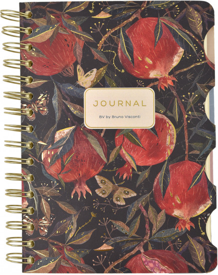 Книжка записная «Art Journal. Flora. Гранат»
