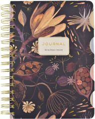 Книжка записная «Art Journal. Flora. Ночные цветы» - Фото 1