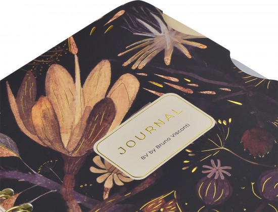 Книжка записная «Art Journal. Flora. Ночные цветы»