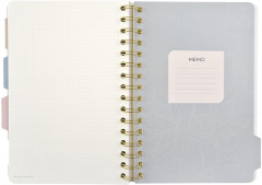 Книжка записная «Art Journal. Flora. Ночные цветы» - Фото 5