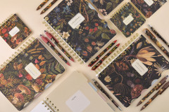 Книжка записная «Art Journal. Flora. Ночные цветы» - Фото 7