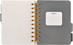 Книжка записная «Art Journal. Black and white. Сердечки» - Фото 5