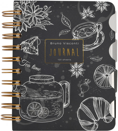 Книжка записная «Art Journal. Caffè nero»