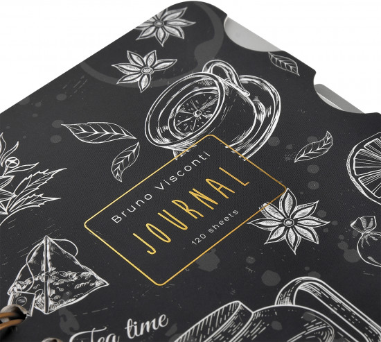 Книжка записная «Art Journal. Caffè nero»