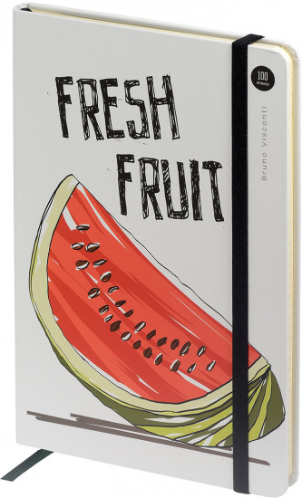 Книжка записная «Megapolis Journal. Fresh and fruity»