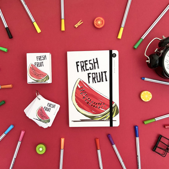 Книжка записная «Megapolis Journal. Fresh and fruity»