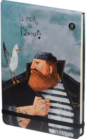 Книжка записная «Megapolis Journal. Sailor»