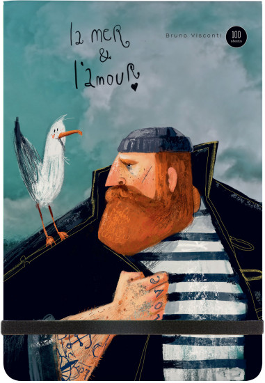 Книжка записная «Megapolis Journal. Sailor»