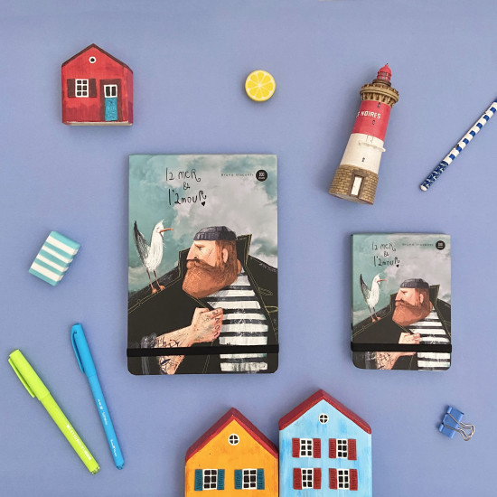 Книжка записная «Megapolis Journal. Sailor»