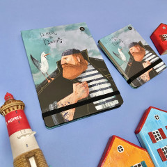 Книжка записная «Megapolis Journal. Sailor» - Фото 4
