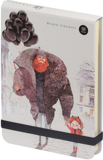 Книжка записная «Megapolis Journal. Smart daddy»