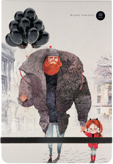 Книжка записная «Megapolis Journal. Smart daddy»