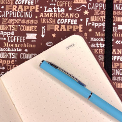 Книжка записная «Megapolis Journal. Coffee time, латте» - Фото 4