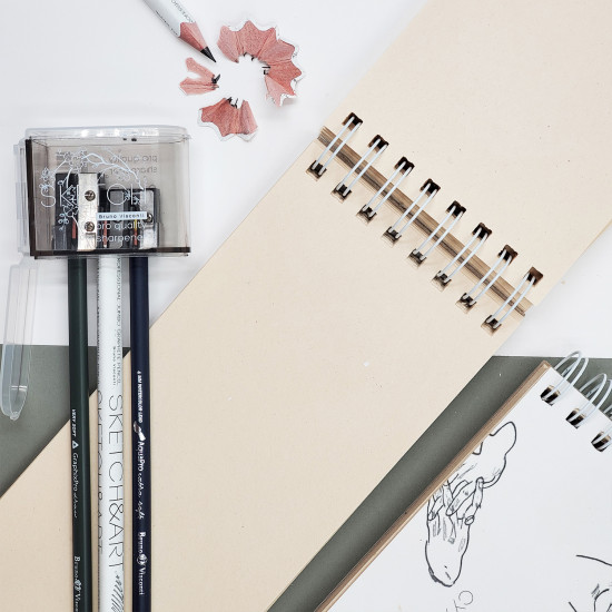 Точилка «SketchHandArt»