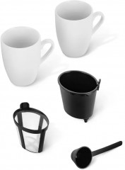 Кофеварка капельная КТ-7618 - Фото 5