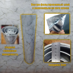 Гибкий мрамор для стен - Фото 6