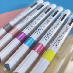 Набор маркеров акриловых «SketchHandArt» - Фото 11