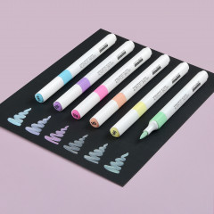 Набор маркеров акриловых «SketchHandArt» - Фото 5