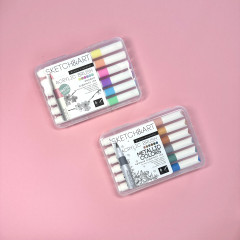 Набор маркеров акриловых «SketchHandArt» - Фото 10