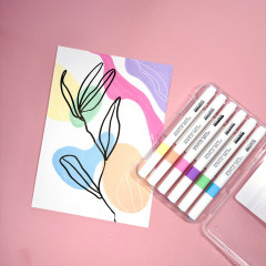 Набор маркеров акриловых «SketchHandArt» - Фото 11