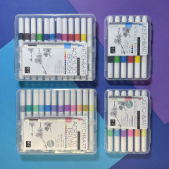 Набор маркеров акриловых «SketchHandArt» - Фото 8