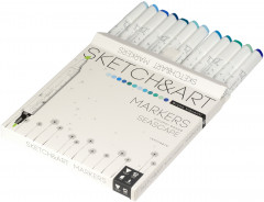 Набор скетч-маркеров «SketchHandArt» - Фото 1