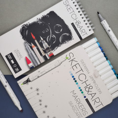 Набор скетч-маркеров «SketchHandArt» - Фото 5