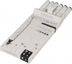 Набор скетч-маркеров «SketchHandArt» - Фото 1