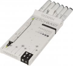 Набор скетч-маркеров «SketchHandArt» - Фото 1