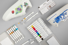 Набор маркеров акриловых «SketchHandArt» - Фото 6