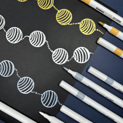 Набор маркеров акриловых «SketchHandArt» - Фото 8