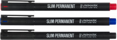 Набор маркеров перманентных «Unimark Slim» - Фото 5