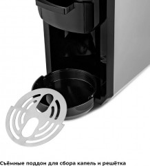 Кофеварка капельная КТ-7192 «3 в 1» - Фото 5