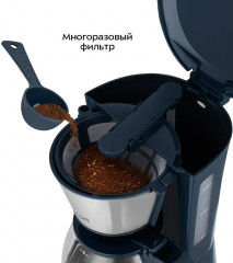 Кофеварка капельная КТ-7376 - Фото 3