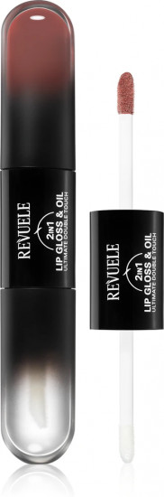 Блеск и масло для губ «2 in 1 Lip Gloss & Oil», тон 11 Rich Nude