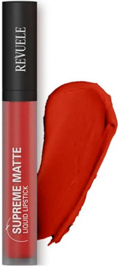 Помада для губ жидкая матовая «Supreme Matte Liquid Lipstick», тон 03 Royal Red