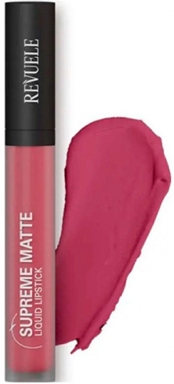 Помада для губ жидкая матовая «Supreme Matte Liquid Lipstick», тон 05 Bright Fuchsia
