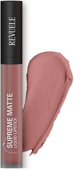 Помада для губ жидкая матовая «Supreme Matte Liquid Lipstick», тон 09 Dusty Plum