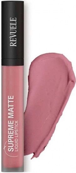 Помада для губ жидкая матовая «Supreme Matte Liquid Lipstick», тон 10 Wild Peony