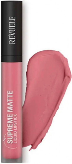 Помада для губ жидкая матовая «Supreme Matte Liquid Lipstick», тон 11 True Rose