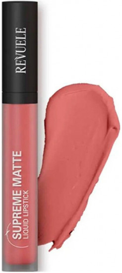 Помада для губ жидкая матовая «Supreme Matte Liquid Lipstick», тон 14 Rich Coral